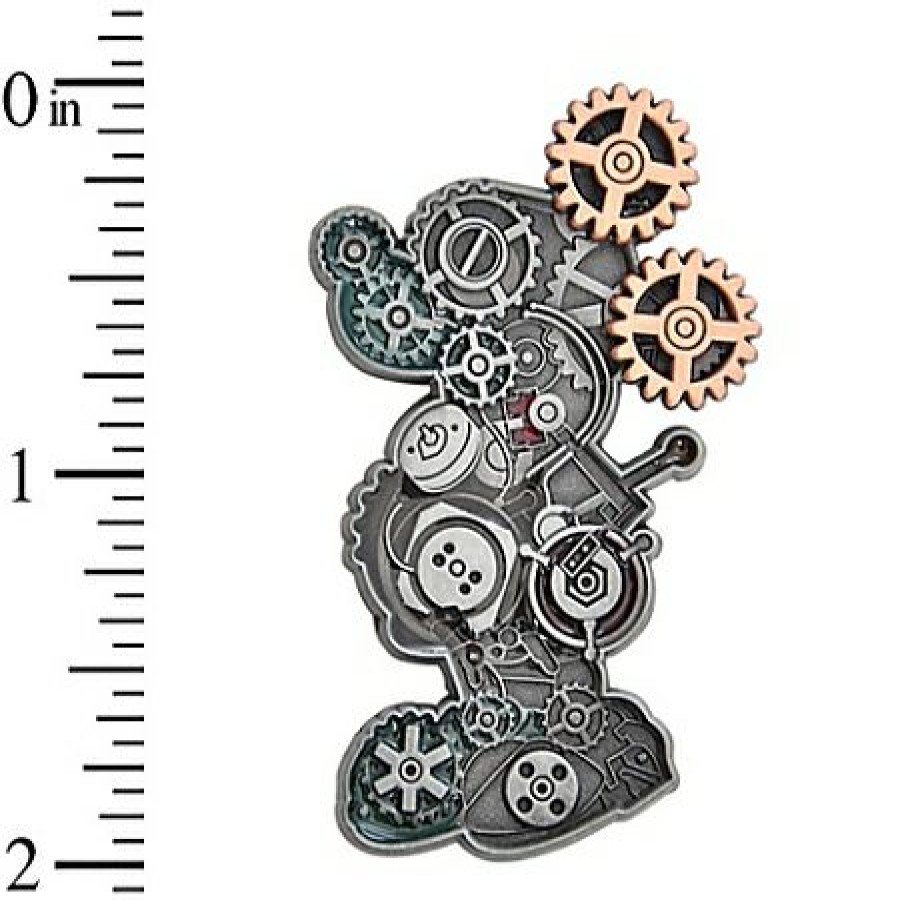 Figures And Collectibles Disney | Latest Fashion Disney Mickey Mouse Pin Mechanical