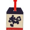 Apparel Disney | Online Discount Disney Luggage Bag Tag Tag Mickey Mouse Travel With Character