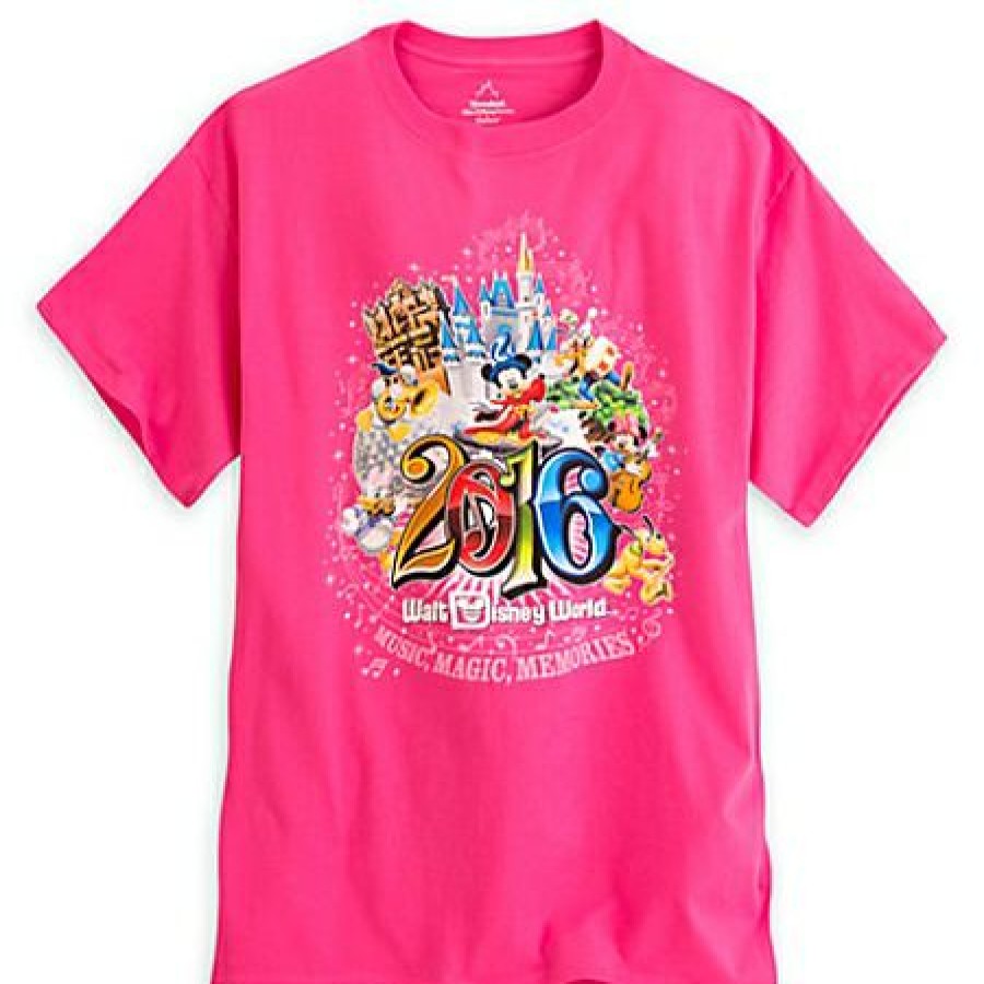 Apparel Disney | Latest Fashion Disney Shirt For Women 2016 Sorcerer Mickey And Friends Pink