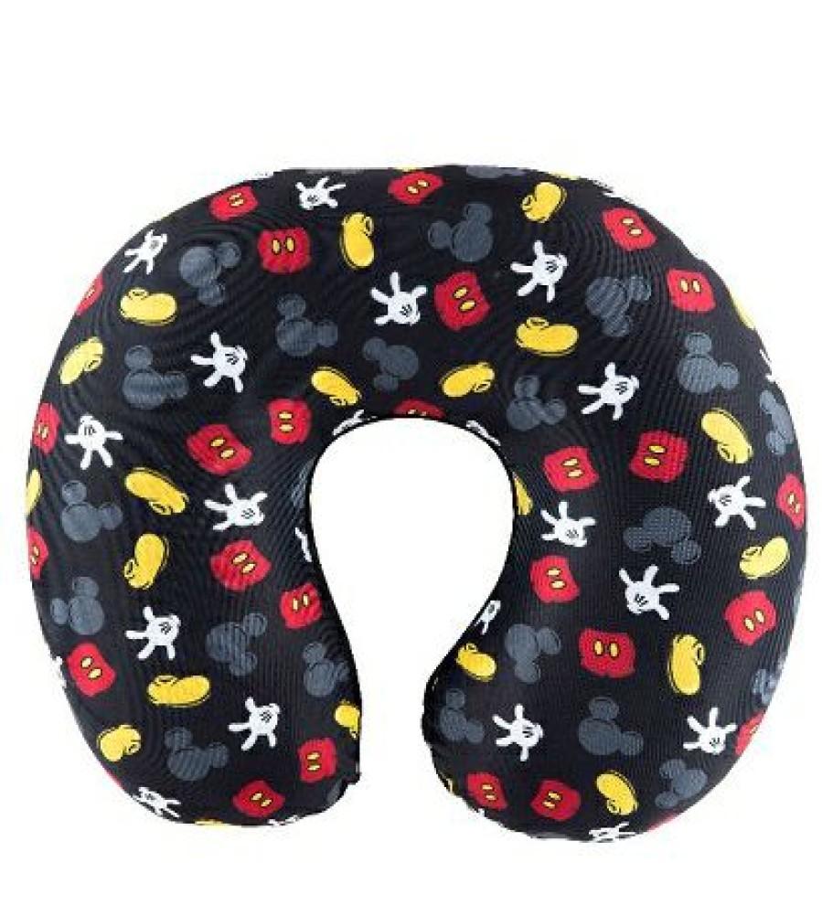 Apparel Disney | Top Sellers Disney Travel Pillow Mickey Mouse Body Parts