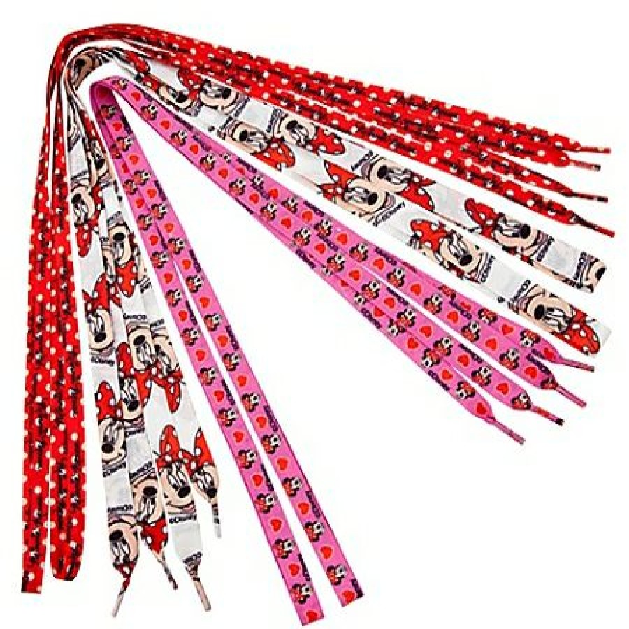 Apparel Disney | Latest Fashion Disney Shoelaces Minnie Mouse 3-Pack