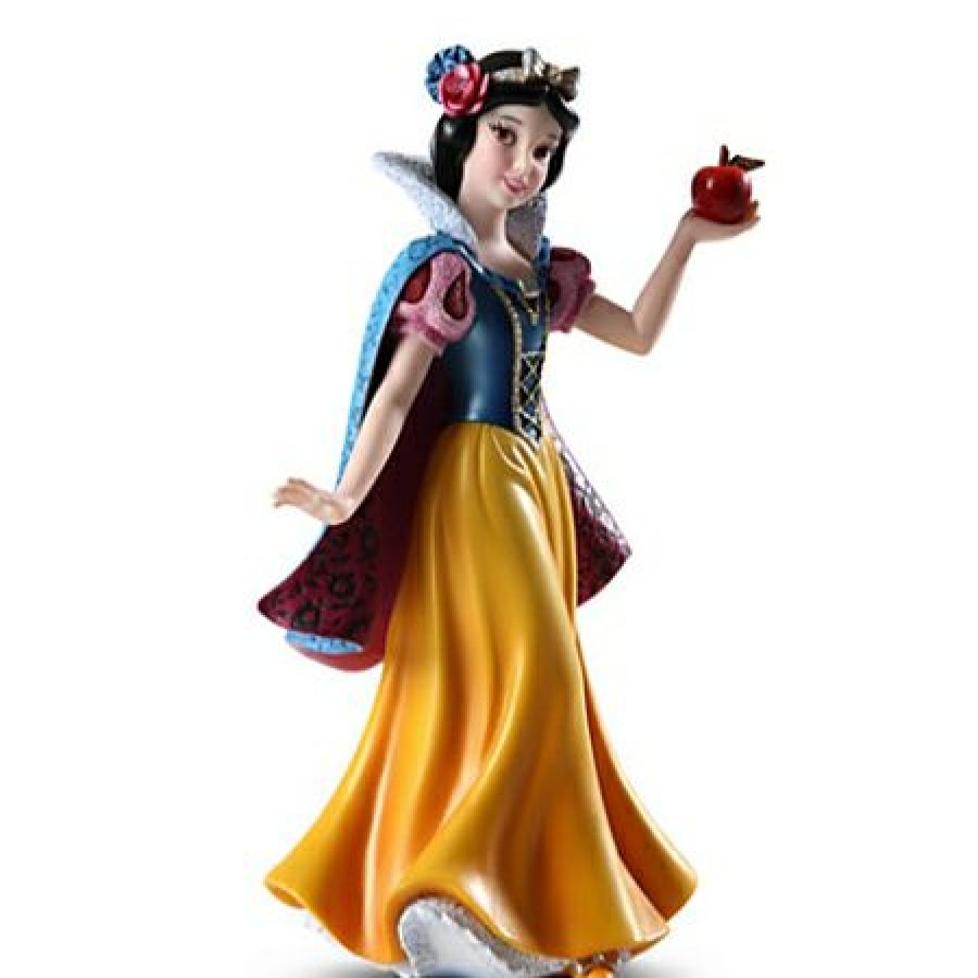 Figures And Collectibles Disney | Online Discount Disney Couture De Force Figurine Princess Snow White By Enesco