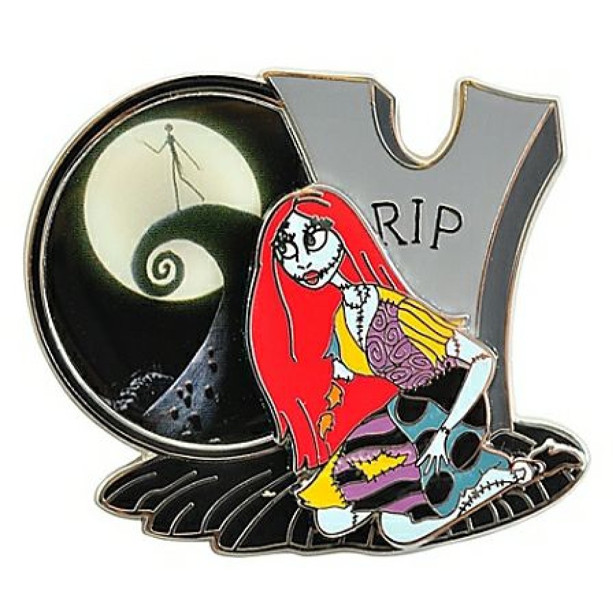 Figures And Collectibles Disney | Online Discount Disney Pin- Tim Burton'S The Nightmare Before Christmas Sally