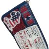 Apparel Disney | Official Disney Wallet Patriotic Mickey Mouse I Love Disney