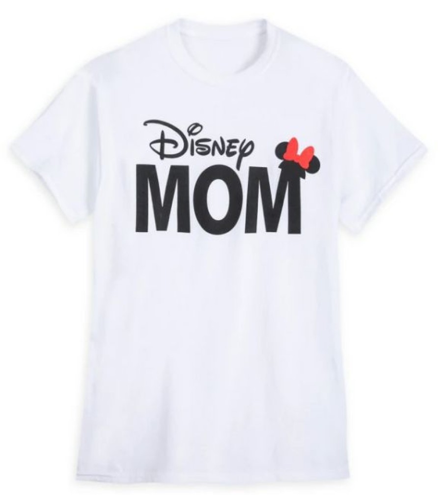 Apparel Disney | Exclusive Design Disney Shirt For Women Disney Mom White