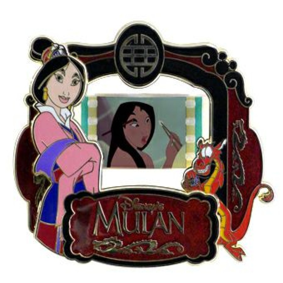 Figures And Collectibles Disney | Crazy Deals Disney Piece Of Disney Movie Pin Mulan Limited Edition