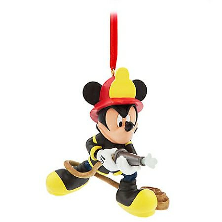 Christmas Ornaments Disney | Online Discount Disney Christmas Ornament Fireman Mickey Mouse