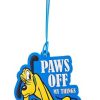 Apparel Disney | Online Discount Disney Luggage Bag Tag Pluto Paws Off My Things