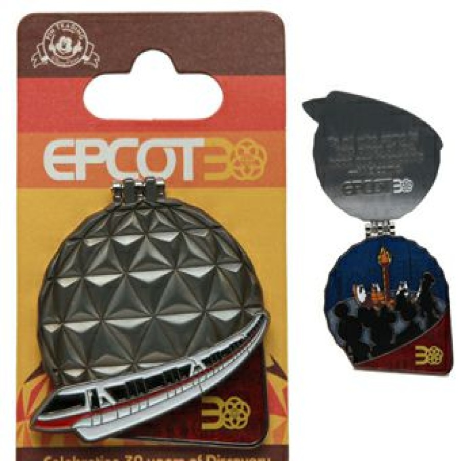 Figures And Collectibles Disney | Online Discount Disney Epcot Pin Epcot 30Th Anniversary