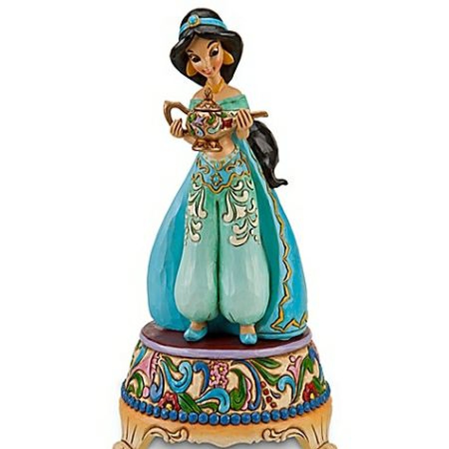 Figures And Collectibles Disney | Store Disney Jim Shore Figurine Princess Sonata Jasmine