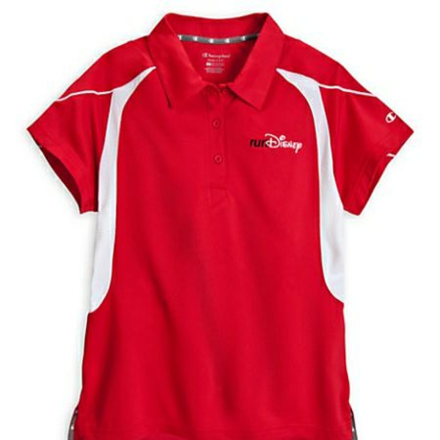 Apparel Disney | Reliable Quality Disney Shirt For Women Rundisney Performance Polo Shirt Red