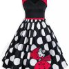 Apparel Disney | Top Selling Disney Dress For Women Dress Shop Minnie Mouse Polka Dot