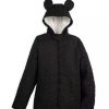 Apparel Disney | Store Disney Jacket For Women Mickey Mouse Ears Quilted Fleece Lined