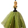 Christmas Ornaments Disney | Classical Disney Christmas Ornament Princess Anna Tulle Gown