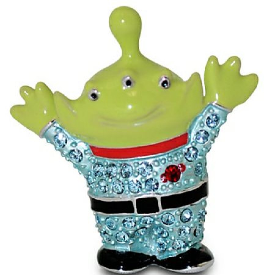 Figures And Collectibles Disney | Best Choice Disney Arribas Figurine Toy Story Alien Jeweled Mini