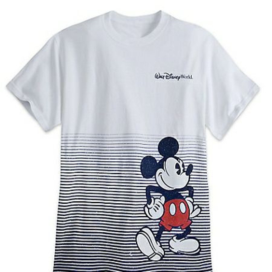 Apparel Disney | Outlet Sale Disney Shirt For Men Mickey Mouse Graphic Tee Walt Disney World