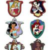 Figures And Collectibles Disney | Online Discount Disney Mystery Box Set Pin Princess 2 Random