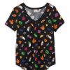 Apparel Disney | Bestsellers Disney Shirt For Women 2022 Halloween All Over Print