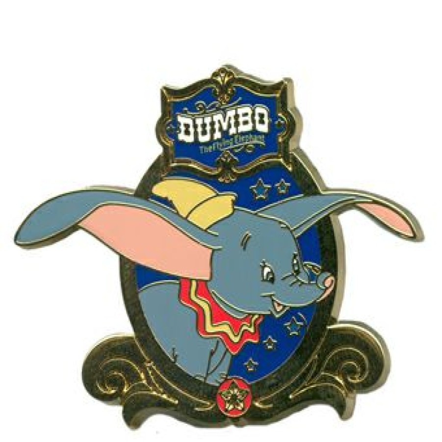 Figures And Collectibles Disney | Online Discount Disney Pin- Dumbo The Flying Elephant Attraction