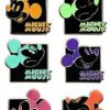 Figures And Collectibles Disney | Bestsellers Disney Mystery Pouch Pin Mickey Expression 2 Random