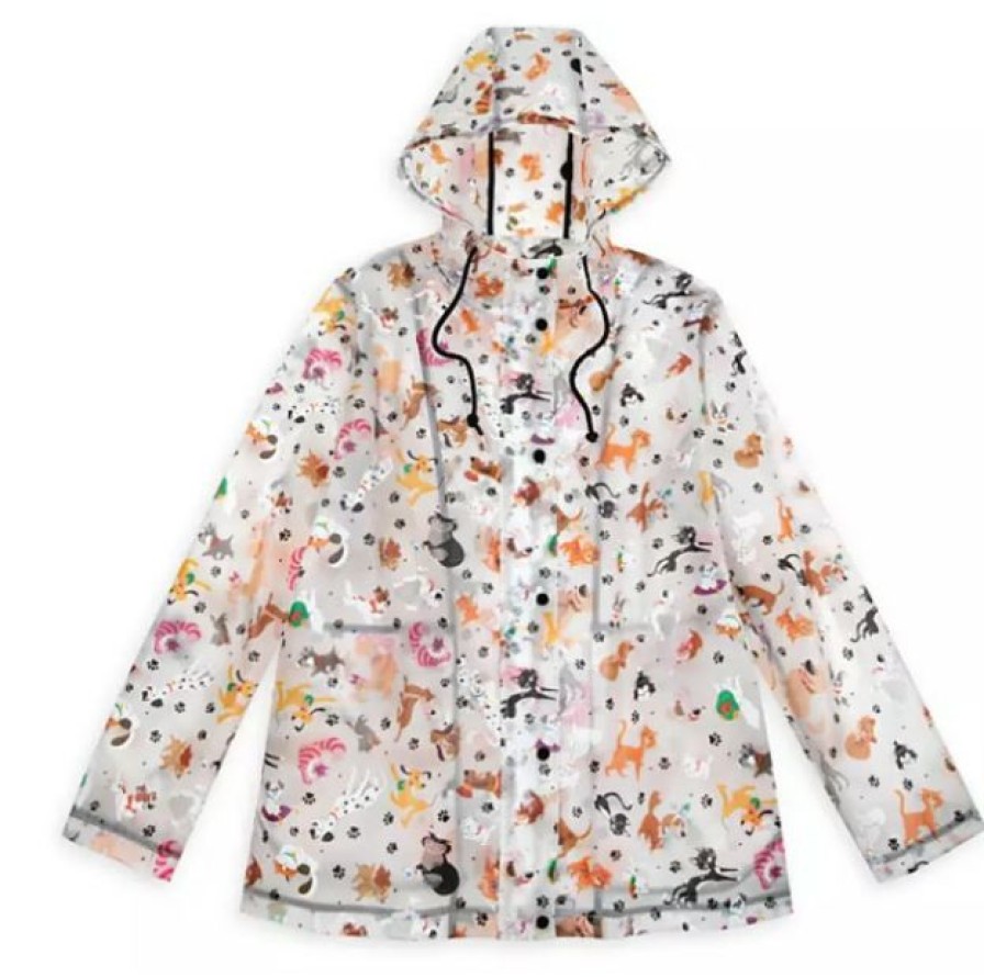 Apparel Disney | Latest Fashion Disney Rain Jacket For Women Reigning Cats And Dogs