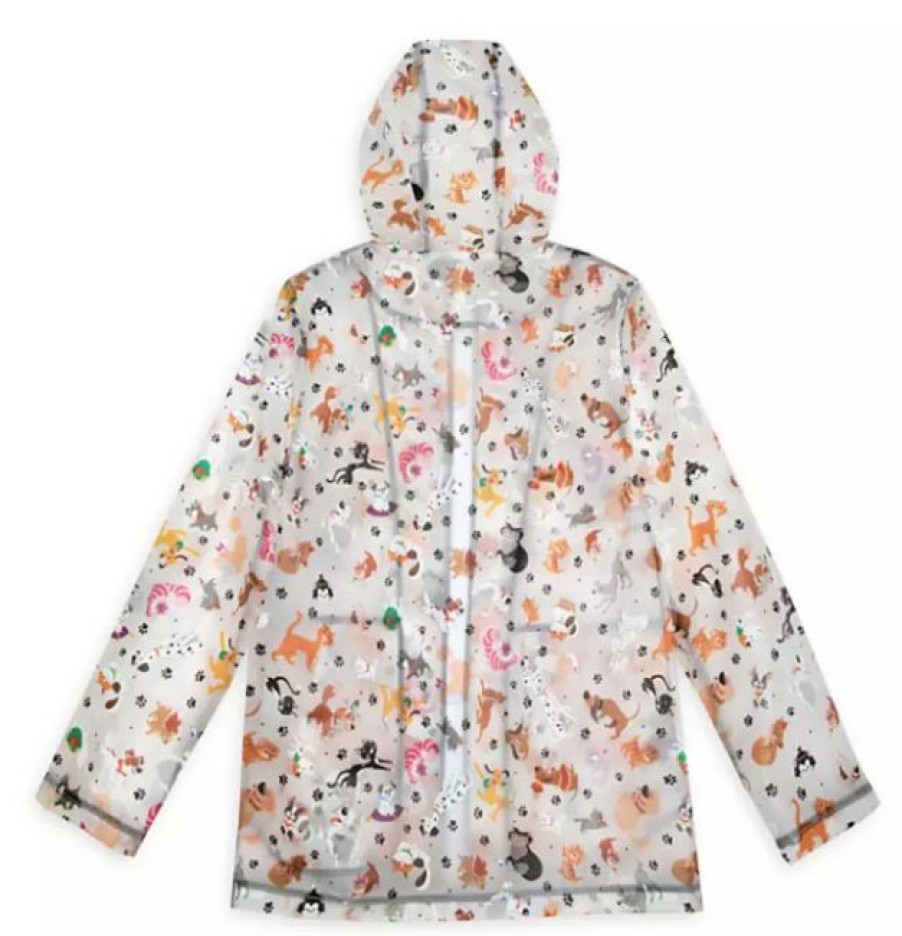 Apparel Disney | Latest Fashion Disney Rain Jacket For Women Reigning Cats And Dogs