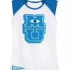 Apparel Disney | Free Delivery Disney Tank Top For Women Monsters University Logo