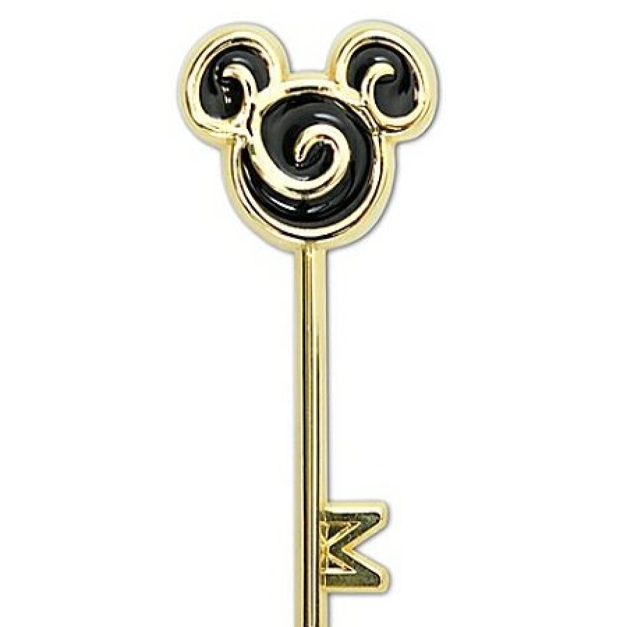 Figures And Collectibles Disney | Discount Sale Disney Mickey Mouse Pin Key