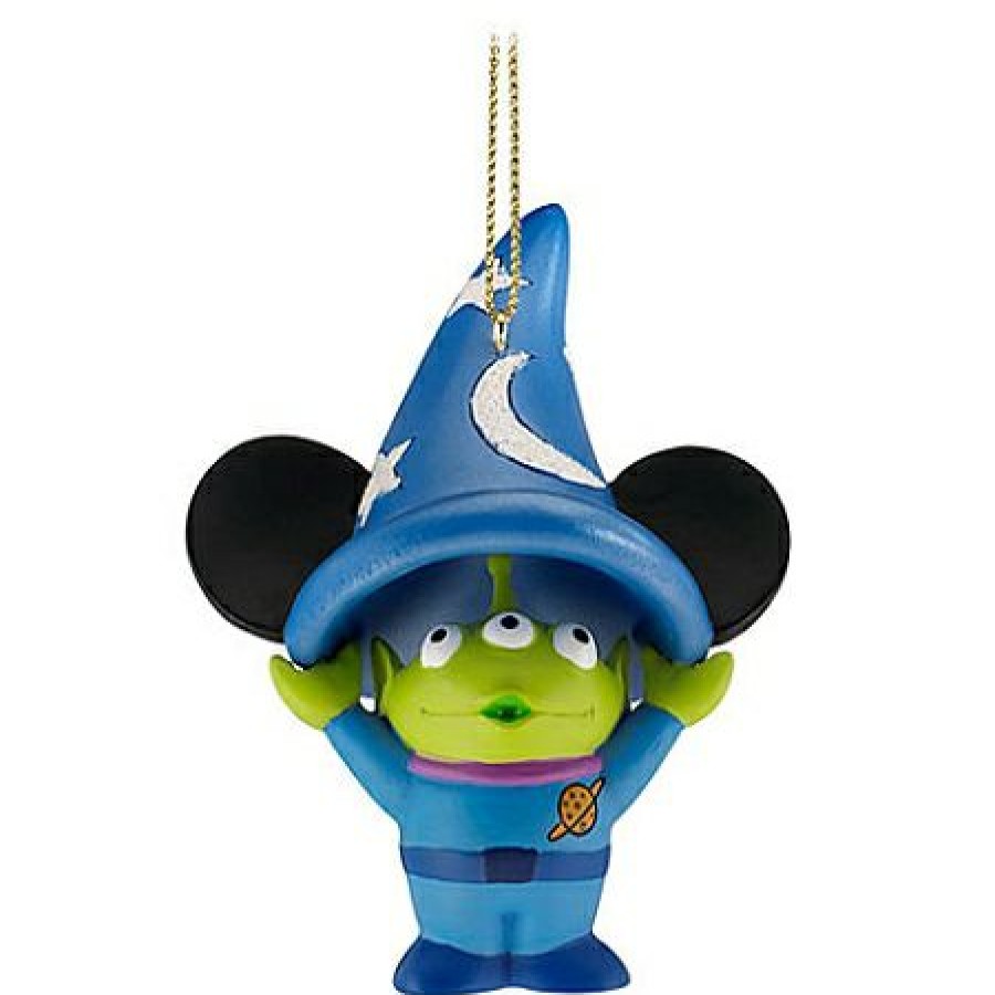 Christmas Ornaments Disney | Top Selling Disney Christmas Ornament Sorcerer Hat Toy Story Space Alien