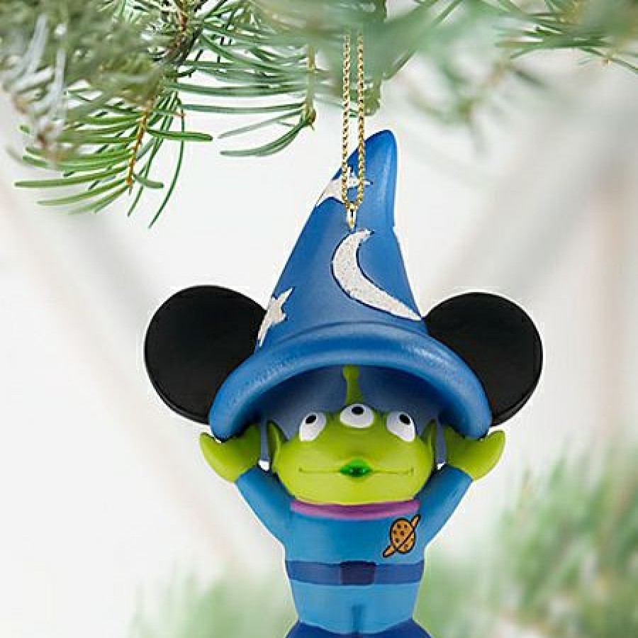 Christmas Ornaments Disney | Top Selling Disney Christmas Ornament Sorcerer Hat Toy Story Space Alien