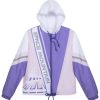 Apparel Disney | Online Discount Disney Windbreaker For Women Space Mountain Pink & Purple