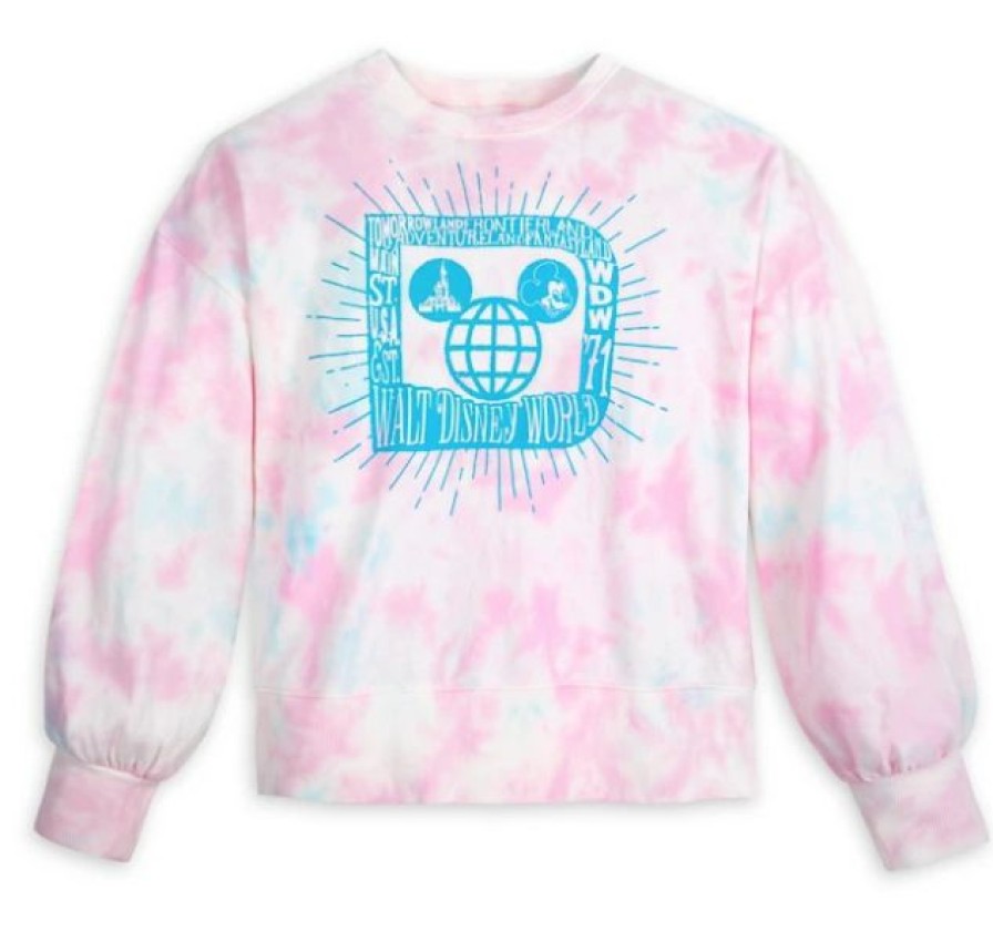 Apparel Disney | Online Discount Disney Pullover For Women Walt Disney World Pink Faded Color