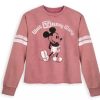 Apparel Disney | Classical Disney Football Jersey For Women Walt Disney World Rose Gold