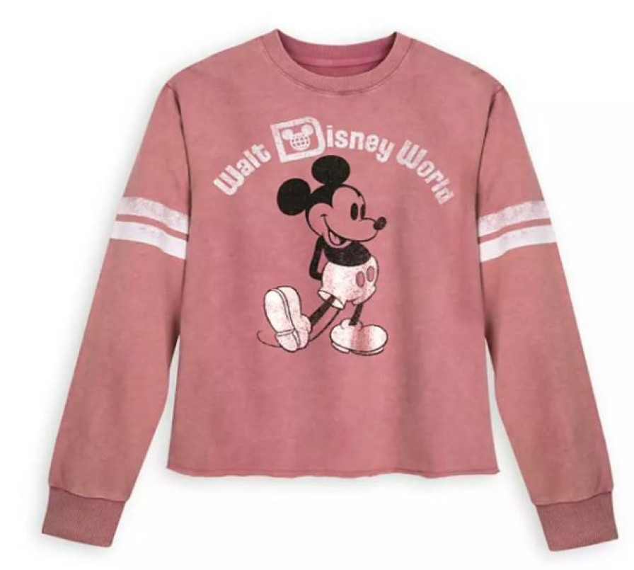 Apparel Disney | Classical Disney Football Jersey For Women Walt Disney World Rose Gold