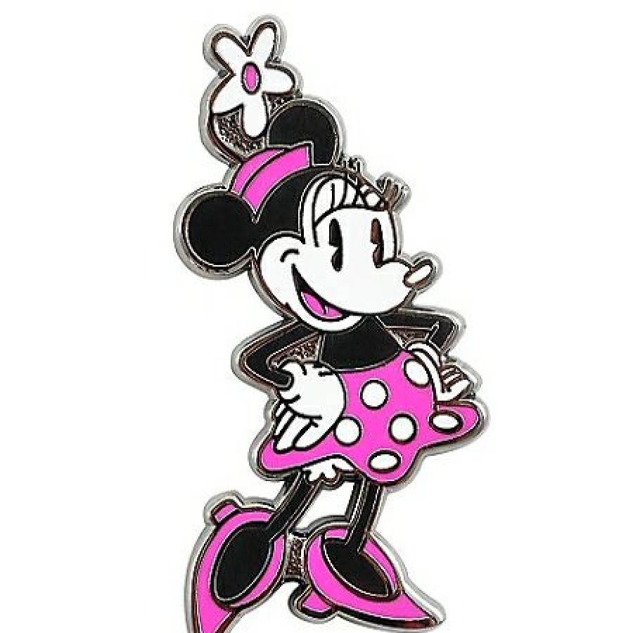 Figures And Collectibles Disney | Latest Fashion Disney Minnie Mouse Pin Flower Hat