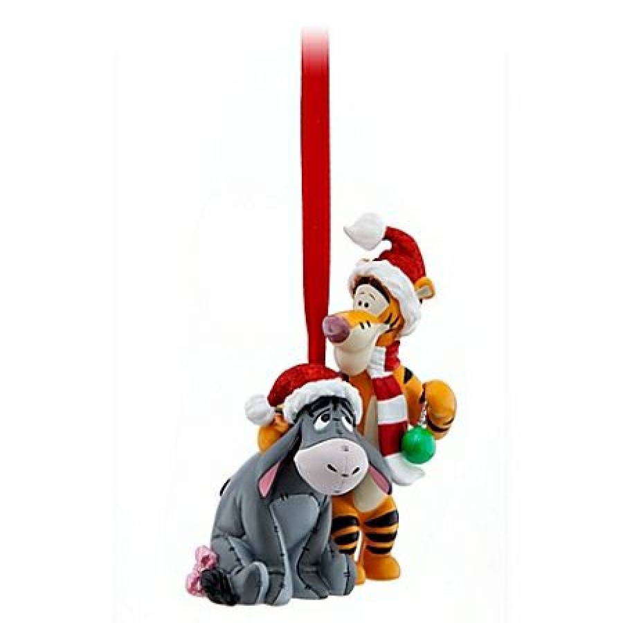 Christmas Ornaments Disney | Exclusive Design Disney Christmas Ornament Santa Tigger And Eeyore