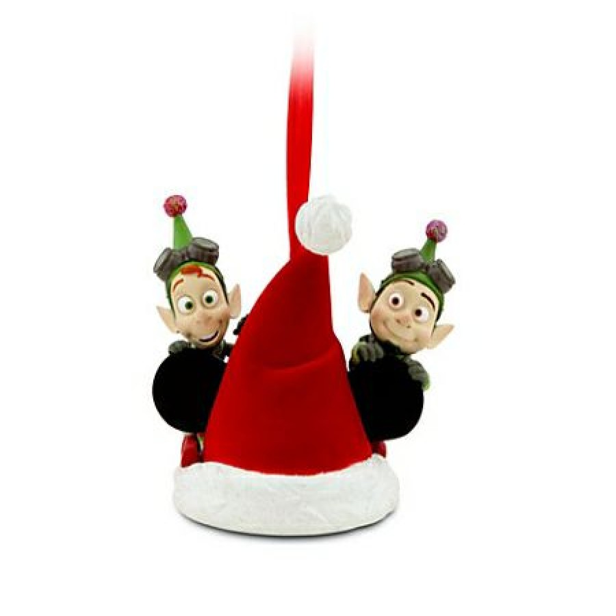 Christmas Ornaments Disney | Reliable Quality Disney Christmas Ornament Prep And Landing Elves