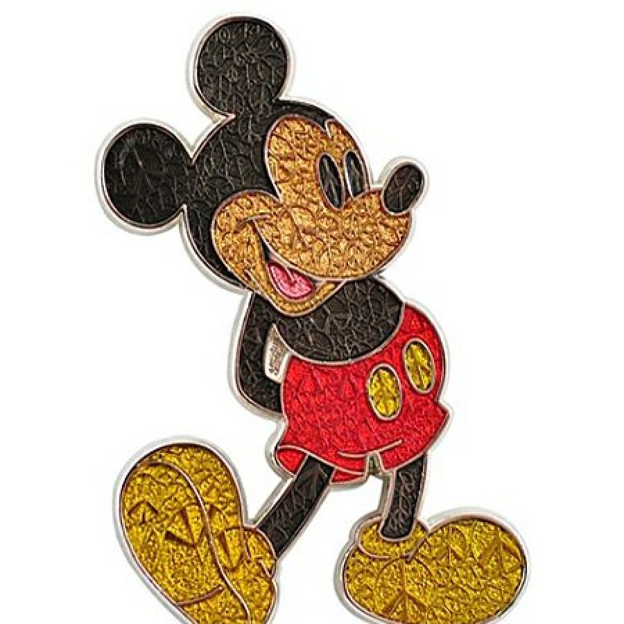 Figures And Collectibles Disney | Top Selling Disney Mickey Mouse Pin Peace Sign