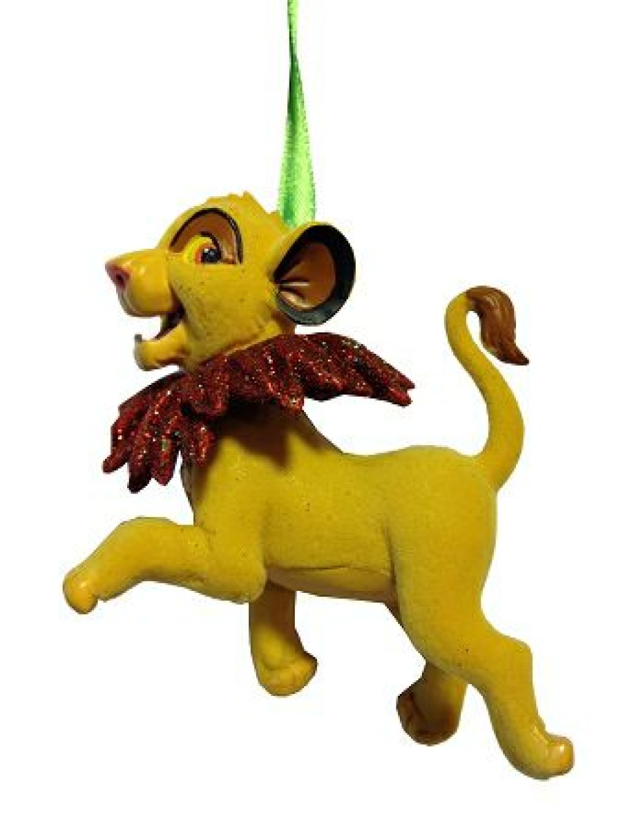 Christmas Ornaments Disney | Free Delivery Disney Christmas Ornament Simba Lion King