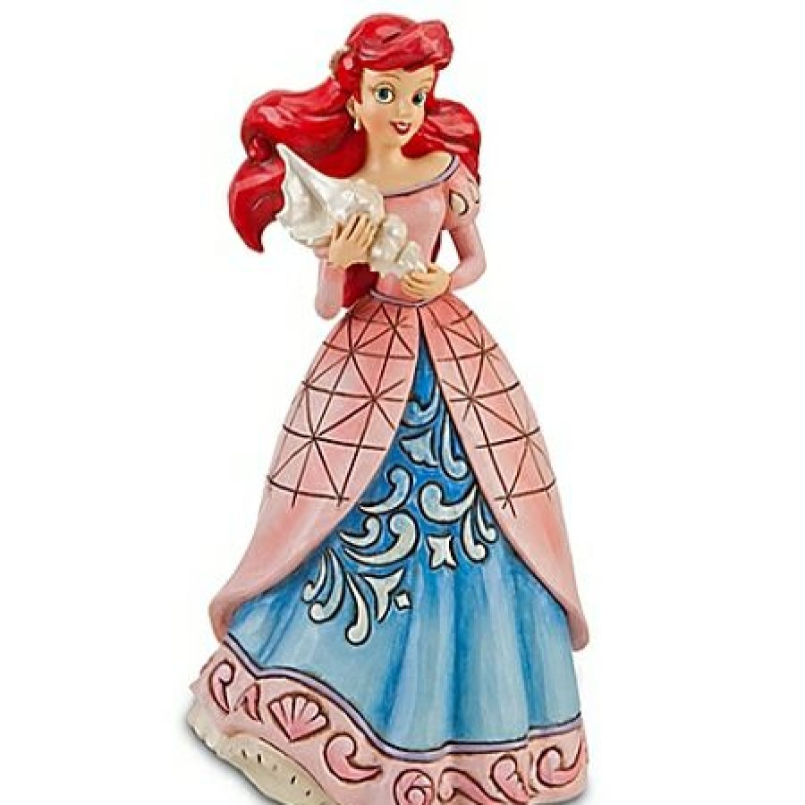 Figures And Collectibles Disney | Outlet Sale Disney Jim Shore Figurine Princess Sonata Ariel