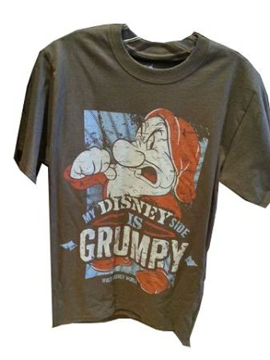 Apparel Disney | Reliable Quality Disney Shirt For Adults My Disney Side Grumpy