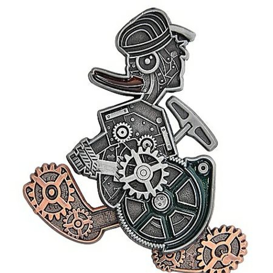 Figures And Collectibles Disney | Cheaper Disney Pin- Mechanical Donald Duck