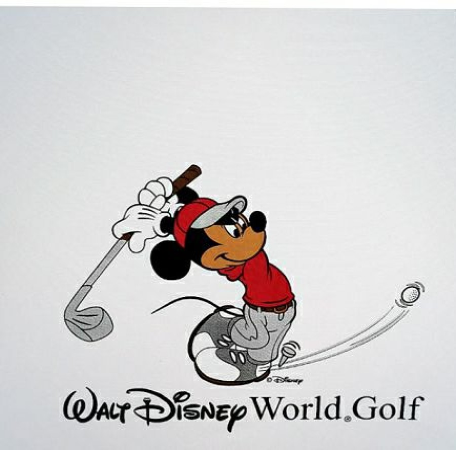 Apparel Disney | Exclusive Design Disney Umbrella Mickey Mouse Golf Walt Disney World