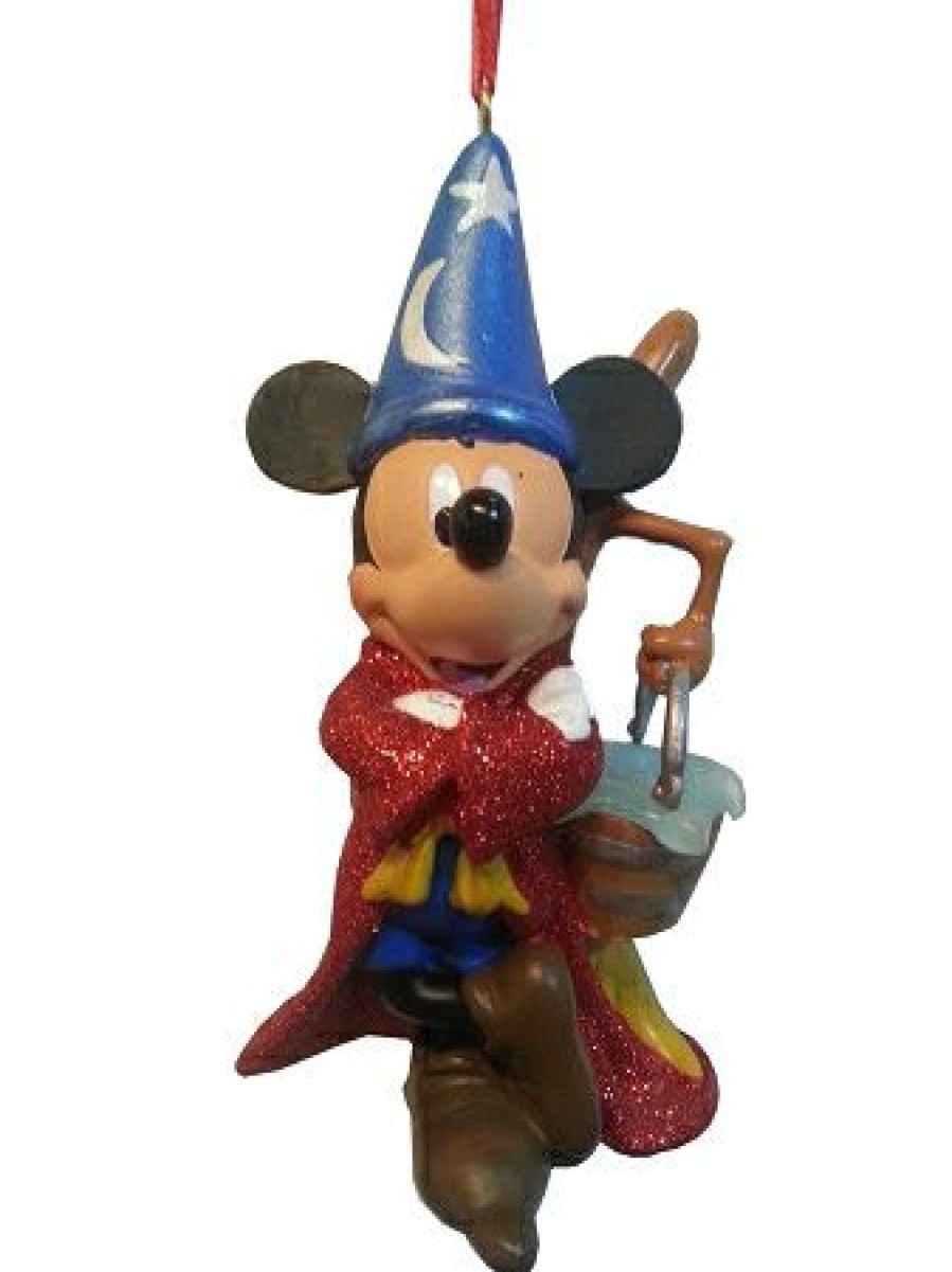 Christmas Ornaments Disney | Discount Sale Disney Christmas Ornament Sorcerer Mickey Mouse