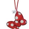 Apparel Disney | Official Disney Luggage Bag Tag Minnie Mouse Bow