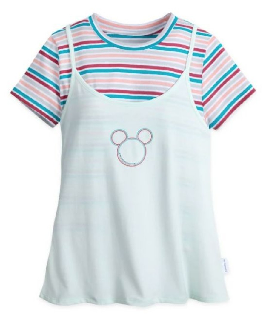 Apparel Disney | Official Disney Shirt For Women Monorail Mickey Mouse Icon Tank