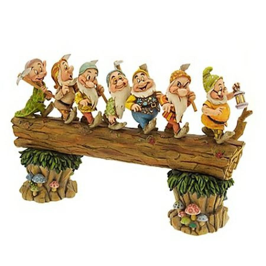 Figures And Collectibles Disney | Online Discount Disney Jim Shore Figurine Homeward Bound Seven Dwarfs