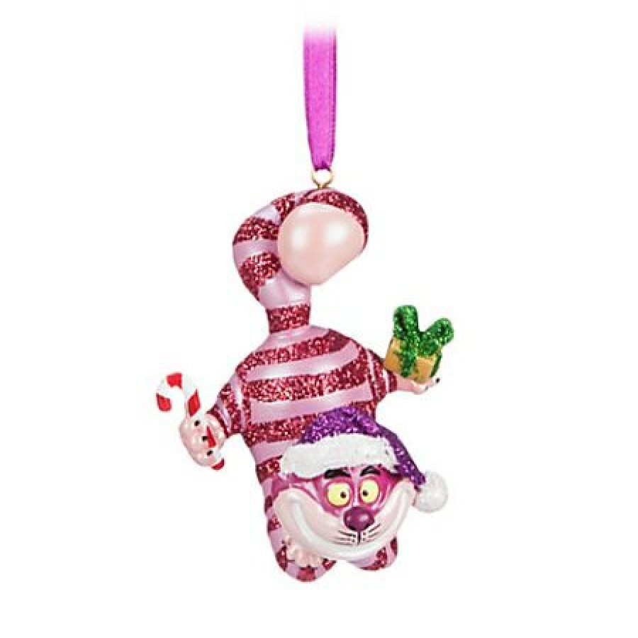 Christmas Ornaments Disney | Latest Fashion Disney Christmas Ornament Santa Cheshire Cat