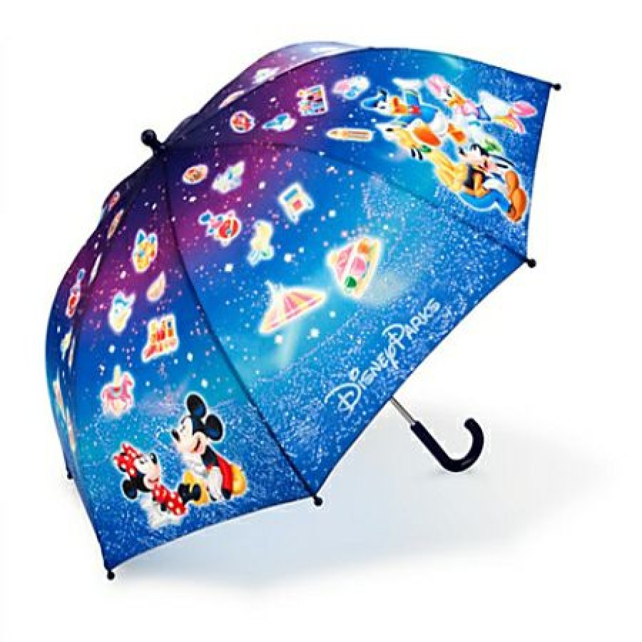 Apparel Disney | Popular Disney Umbrella Mickey Mouse And Friends Umbrella For Kids Stars