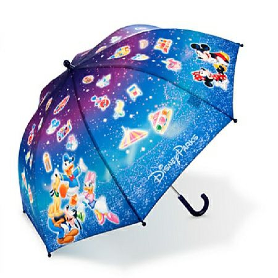 Apparel Disney | Popular Disney Umbrella Mickey Mouse And Friends Umbrella For Kids Stars